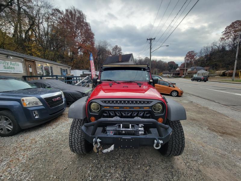 2007 Jeep Wrangler X Sport photo 2