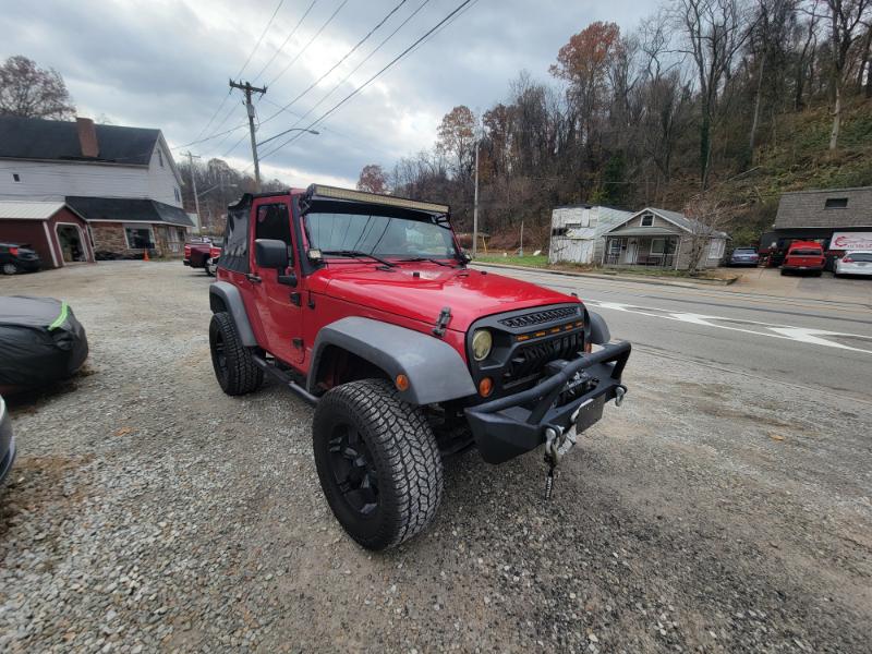 2007 Jeep Wrangler X Sport photo 3