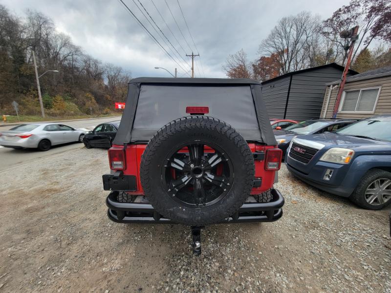 2007 Jeep Wrangler X Sport photo 4