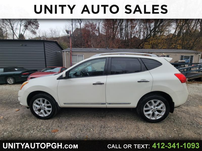 2013 Nissan Rogue S AWD