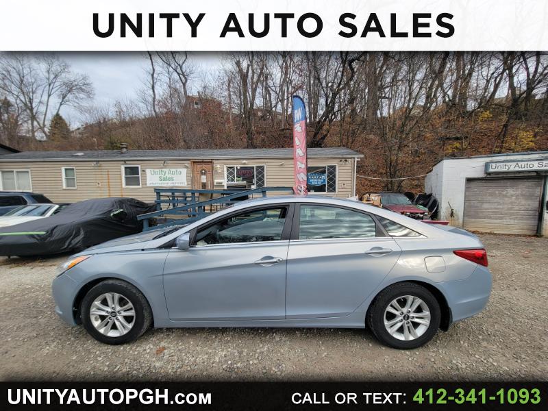 2013 Hyundai Sonata GLS