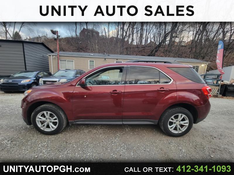 2017 Chevrolet Equinox LT AWD