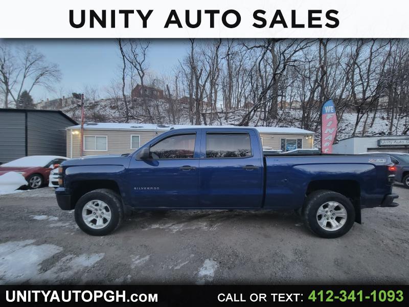 2014 Chevrolet Silverado 1500 2LT Crew Cab Long Box 4WD
