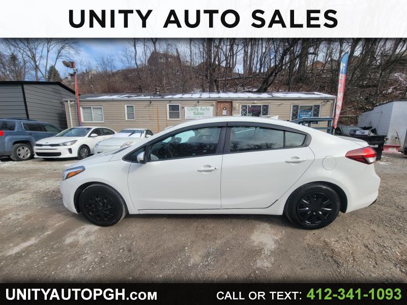 2017 Kia Forte LX 6A