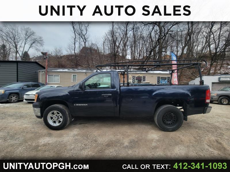 2007 GMC Sierra Classic 1500 SL 4WD