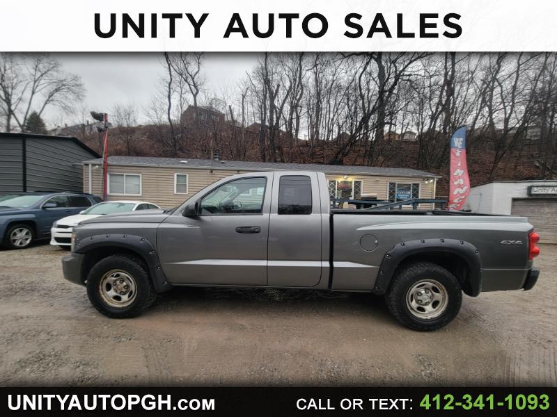 2011 RAM Dakota ST Extended Cab 4WD