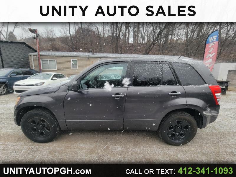 2011 Suzuki Grand Vitara Premium 4WD