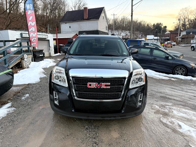 GMC Terrain SLT1 AWD 2011