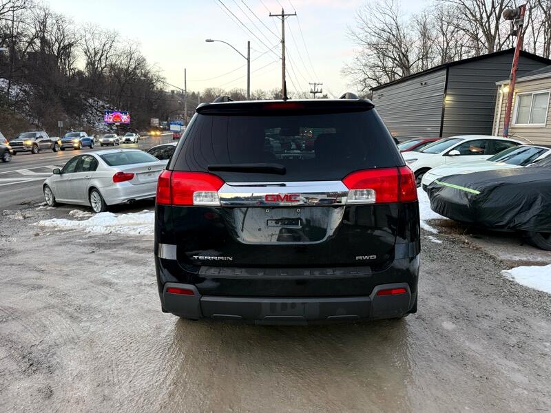 GMC Terrain SLT1 AWD 2011
