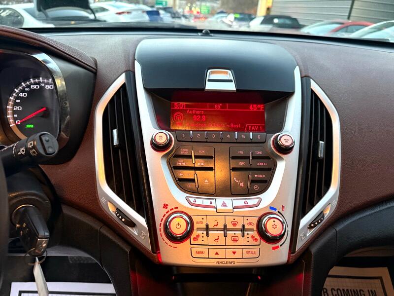 GMC Terrain SLT1 AWD 2011