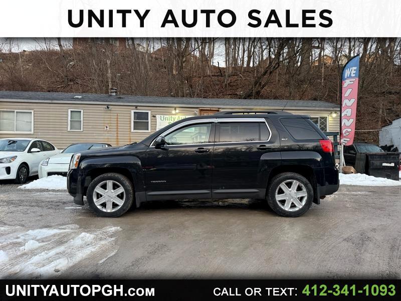 2011 GMC Terrain SLT1 AWD