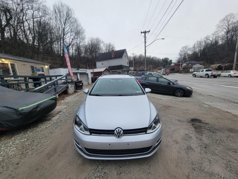 Volkswagen Golf SportWagen TSI S 4Motion 6A 2017