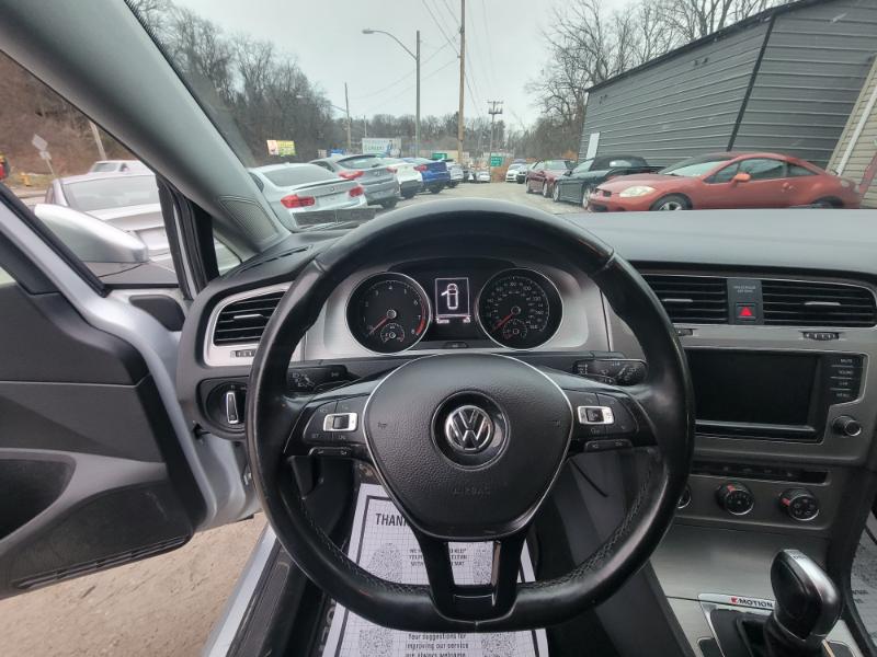 Volkswagen Golf SportWagen TSI S 4Motion 6A 2017