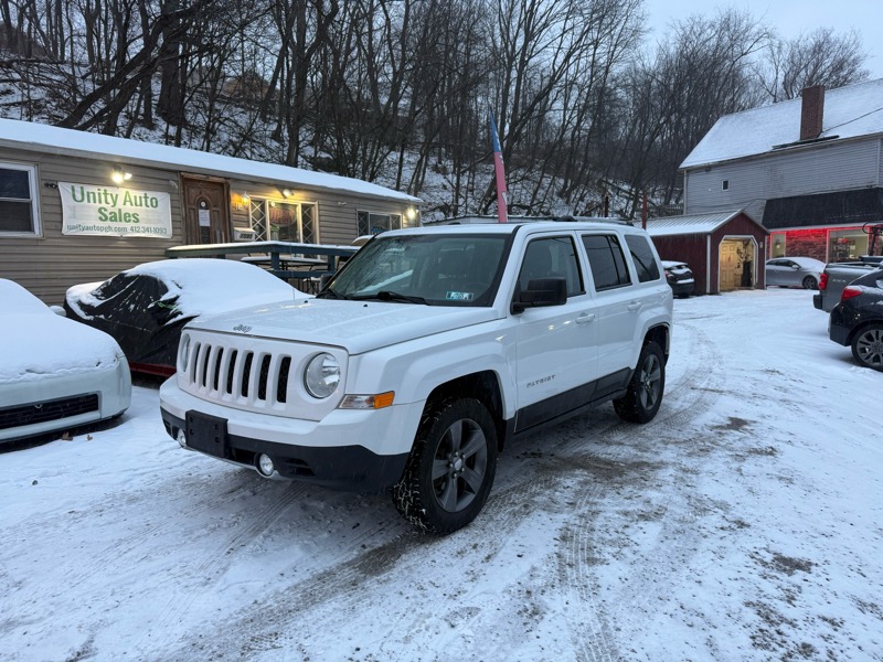 Jeep Patriot Latitude 4WD 2017
