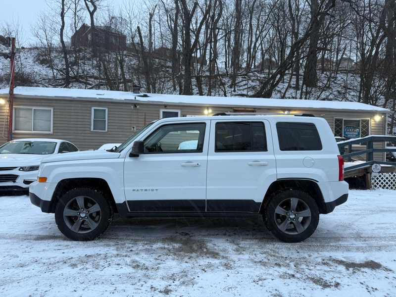 Jeep Patriot Latitude 4WD 2017