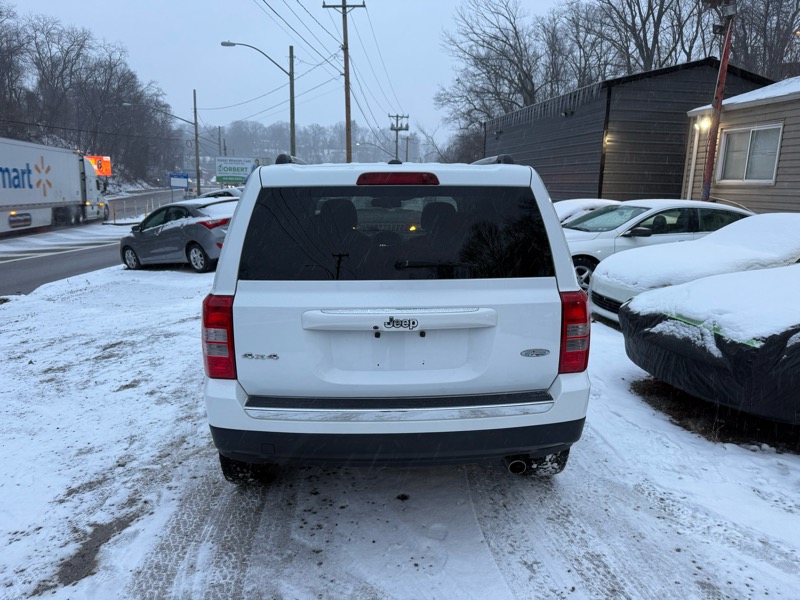 Jeep Patriot Latitude 4WD 2017