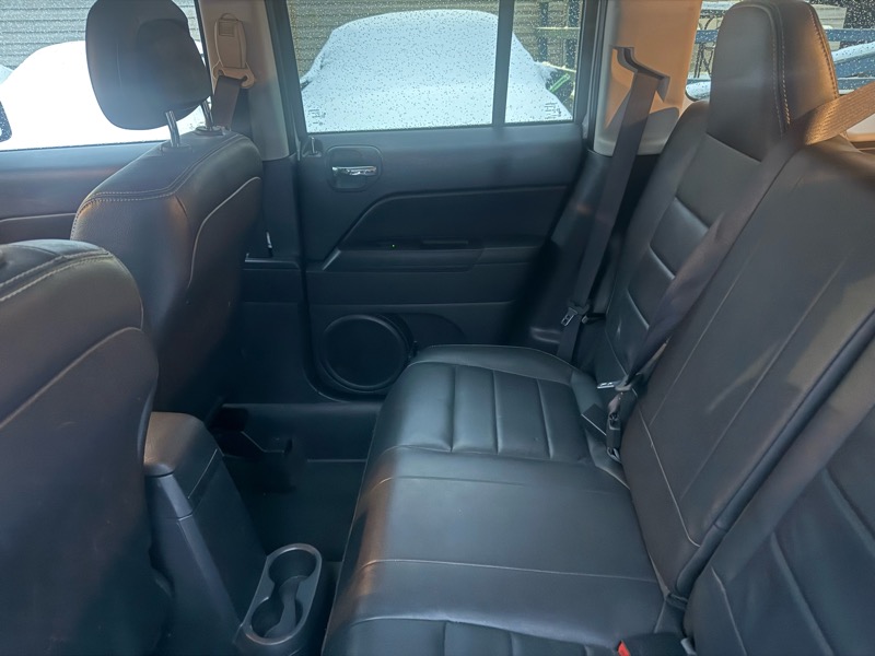 Jeep Patriot Latitude 4WD 2017