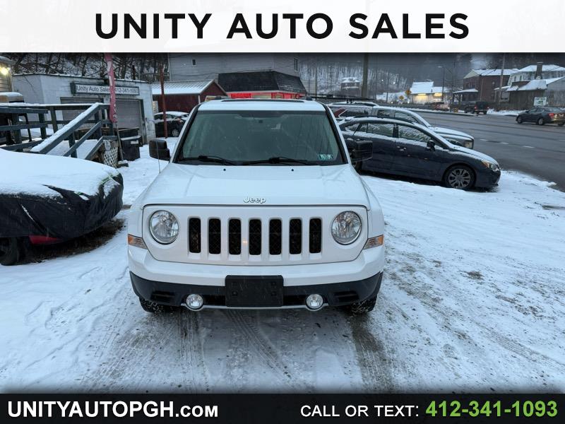 2017 Jeep Patriot Latitude 4WD