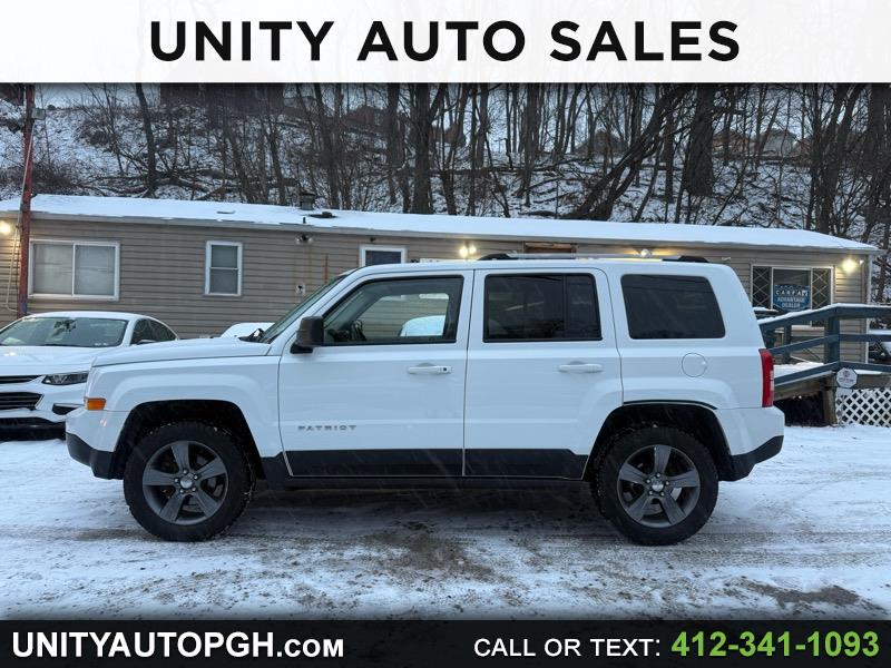 2017 Jeep Patriot Latitude 4WD