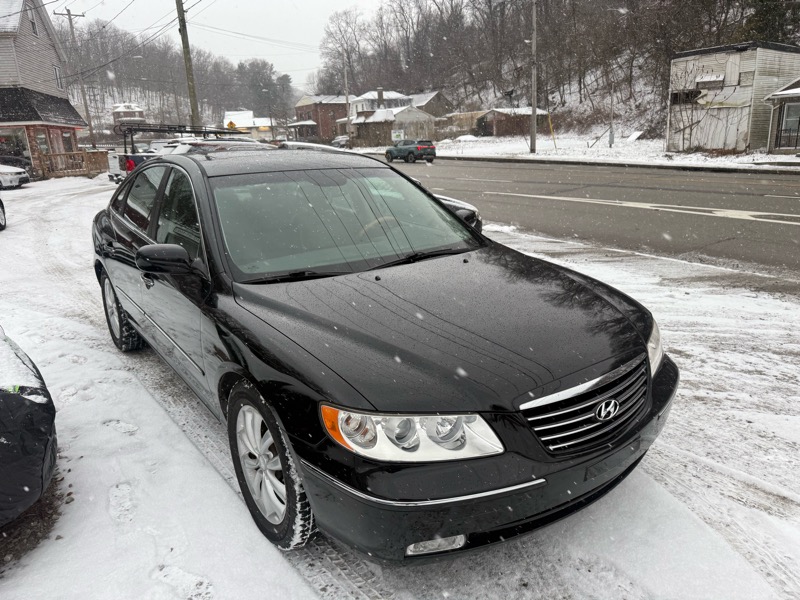 Hyundai Azera Limited 2007