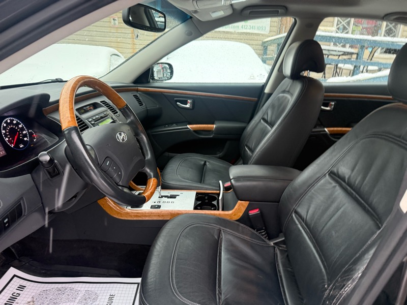 Hyundai Azera Limited 2007