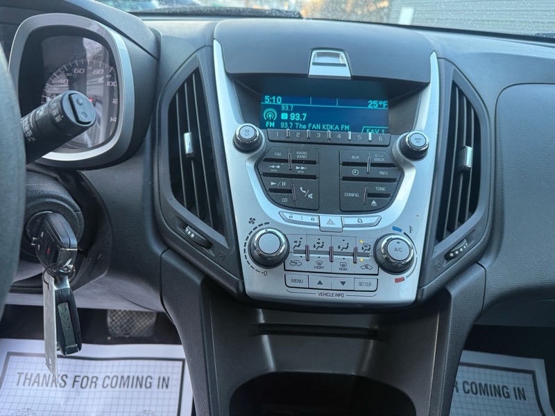 Chevrolet Equinox LS AWD 2015