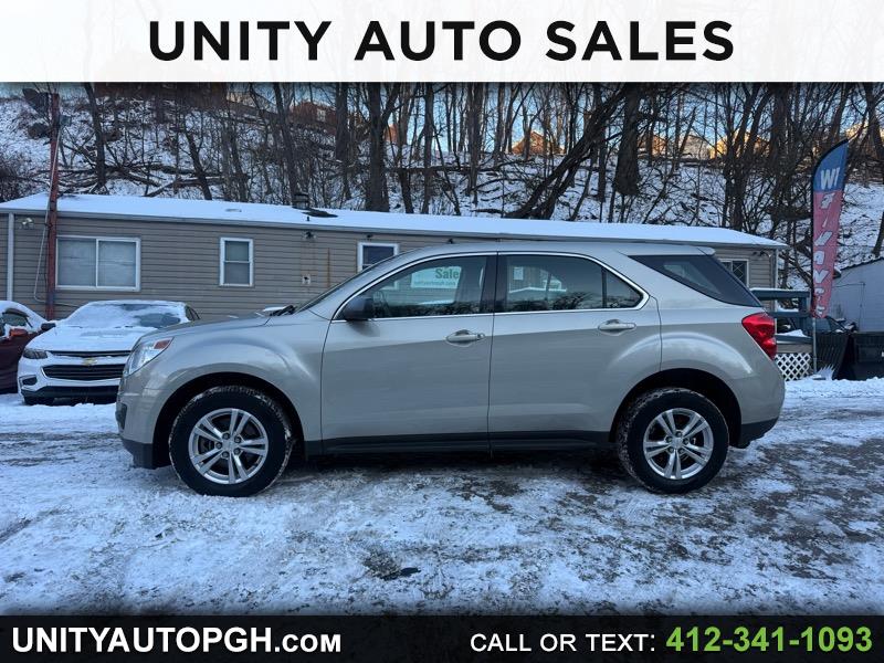 Chevrolet Equinox LS AWD 2015