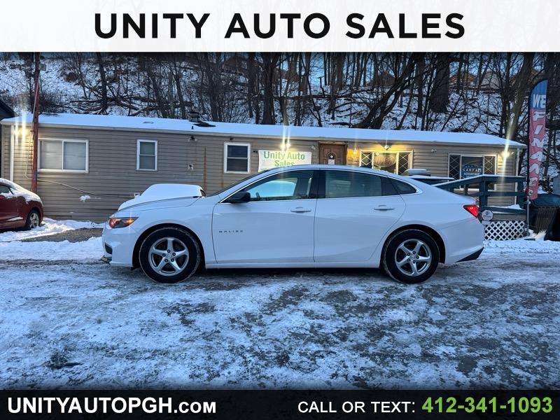 2018 Chevrolet Malibu LS