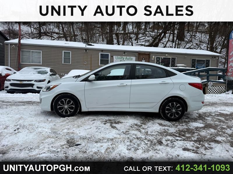 2015 Hyundai Accent GLS 4-Door 6A