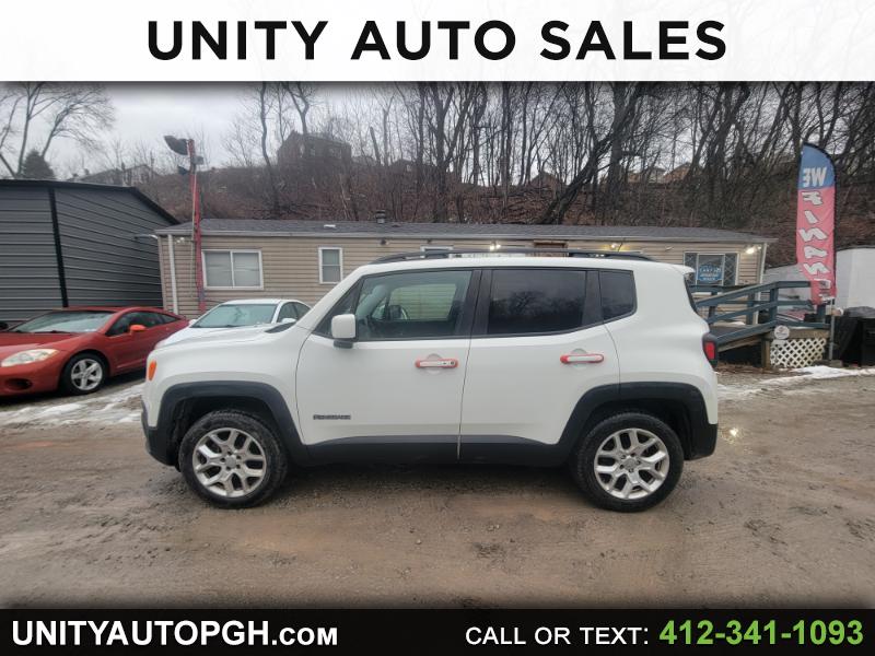 2015 Jeep Renegade Latitude 4WD
