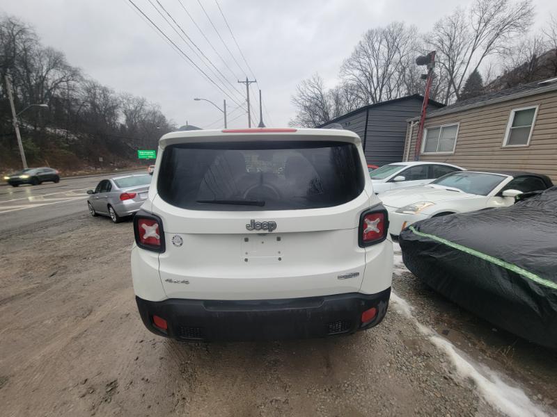 Jeep Renegade Latitude 4WD 2015