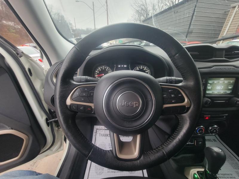 Jeep Renegade Latitude 4WD 2015