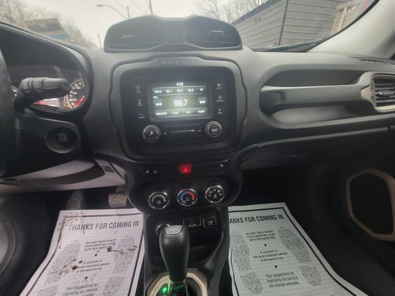 Jeep Renegade Latitude 4WD 2015