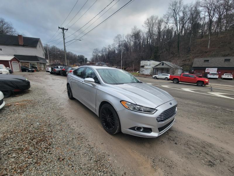 Ford Fusion SE 2014