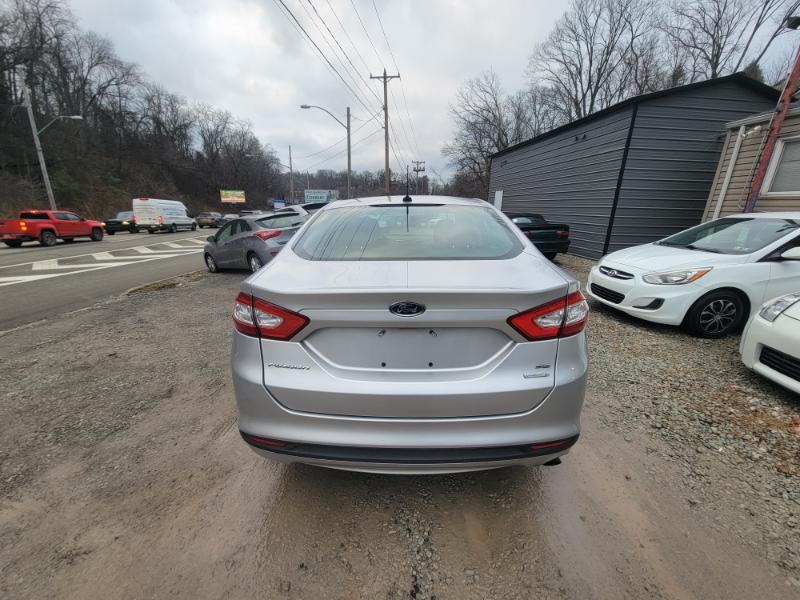 Ford Fusion SE 2014