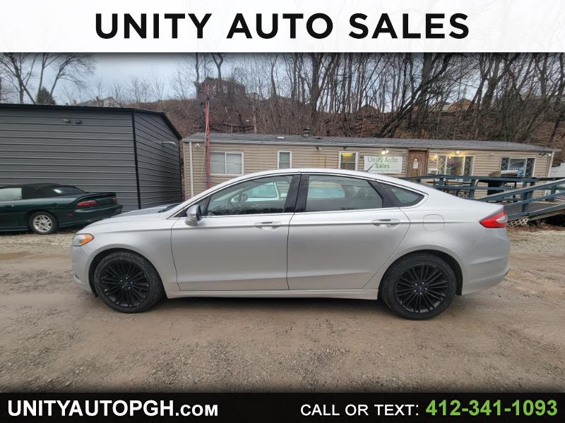 2014 Ford Fusion SE
