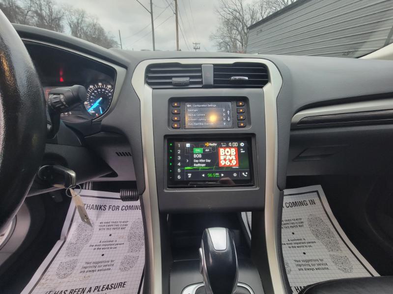 Ford Fusion SE 2014