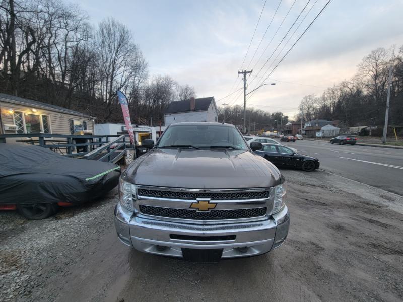 Chevrolet Silverado 1500 LT Crew Cab 4WD 2013