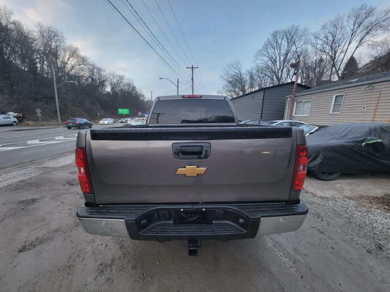 Chevrolet Silverado 1500 LT Crew Cab 4WD 2013