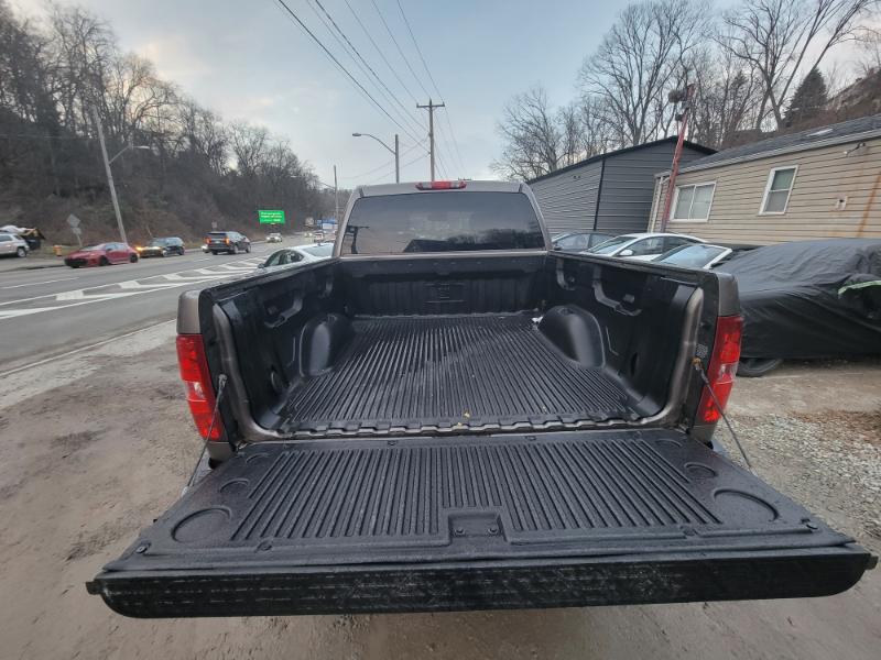 Chevrolet Silverado 1500 LT Crew Cab 4WD 2013