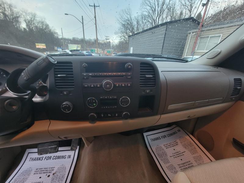 Chevrolet Silverado 1500 LT Crew Cab 4WD 2013