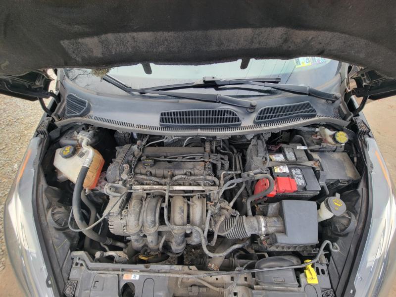 Ford Fiesta S Sedan 2015