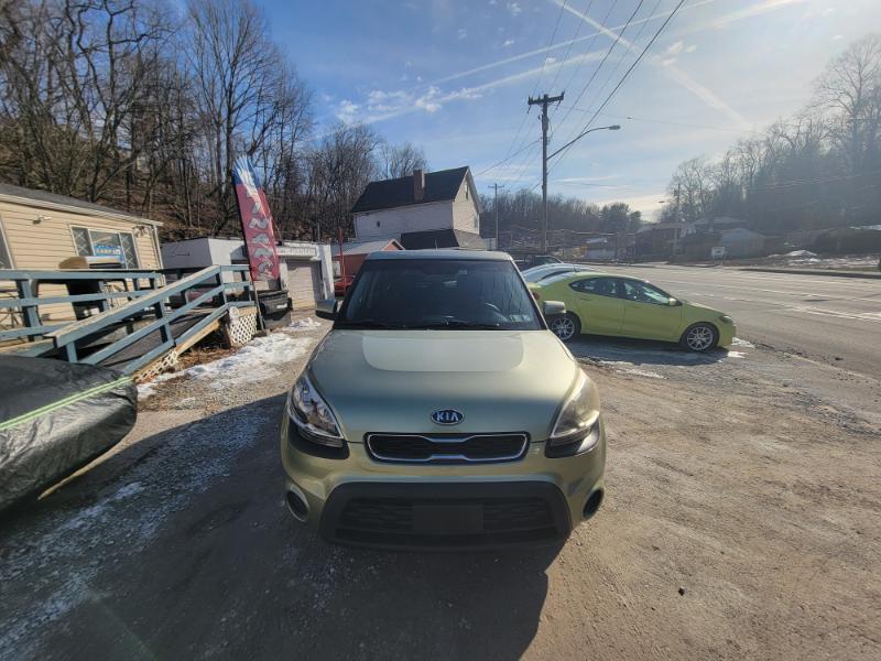 Kia Soul ! 2012