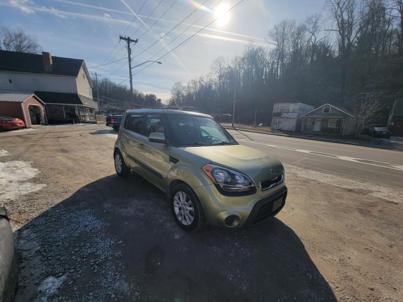 Kia Soul ! 2012