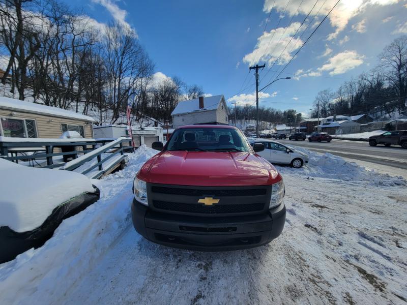 Chevrolet Silverado 1500 Work Truck Long Box 4WD 2012