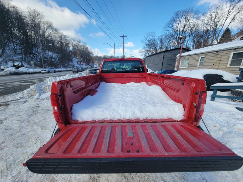 Chevrolet Silverado 1500 Work Truck Long Box 4WD 2012