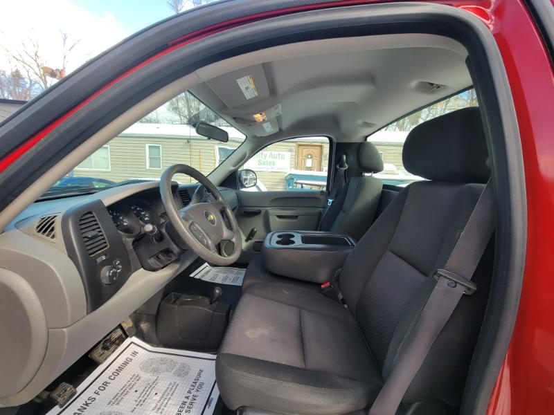 Chevrolet Silverado 1500 Work Truck Long Box 4WD 2012