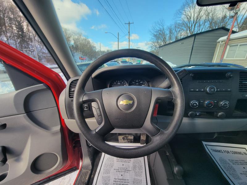 Chevrolet Silverado 1500 Work Truck Long Box 4WD 2012