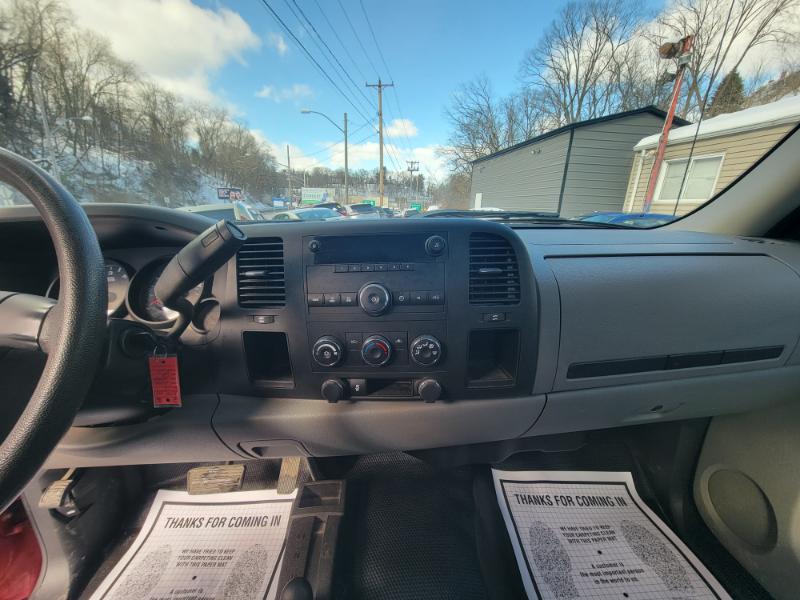 Chevrolet Silverado 1500 Work Truck Long Box 4WD 2012