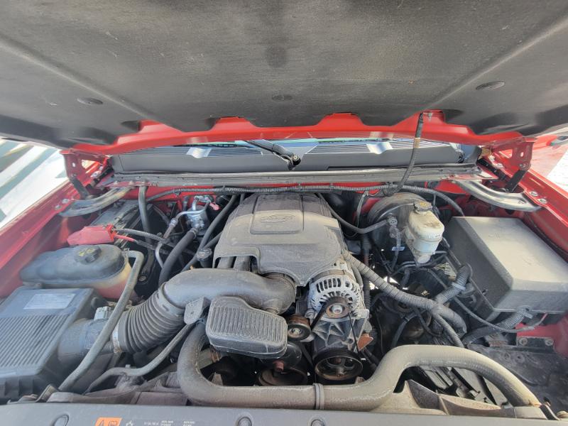 Chevrolet Silverado 1500 Work Truck Long Box 4WD 2012